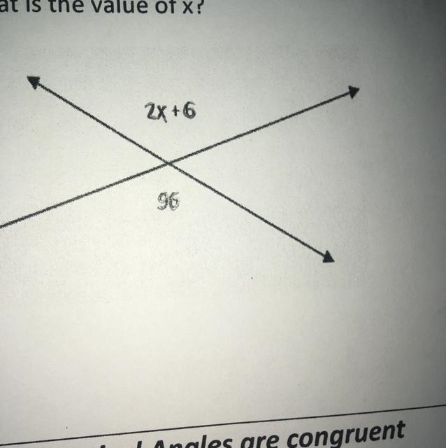 What is the value of x-example-1