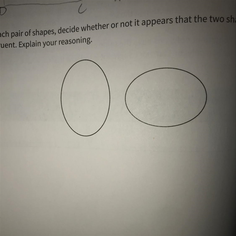 3. For each pair of shapes, decide whether or not it appears that the two shapes are-example-1