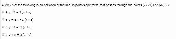 Three multiple choice questions, please hurry asap!!! thank you so much!!-example-3