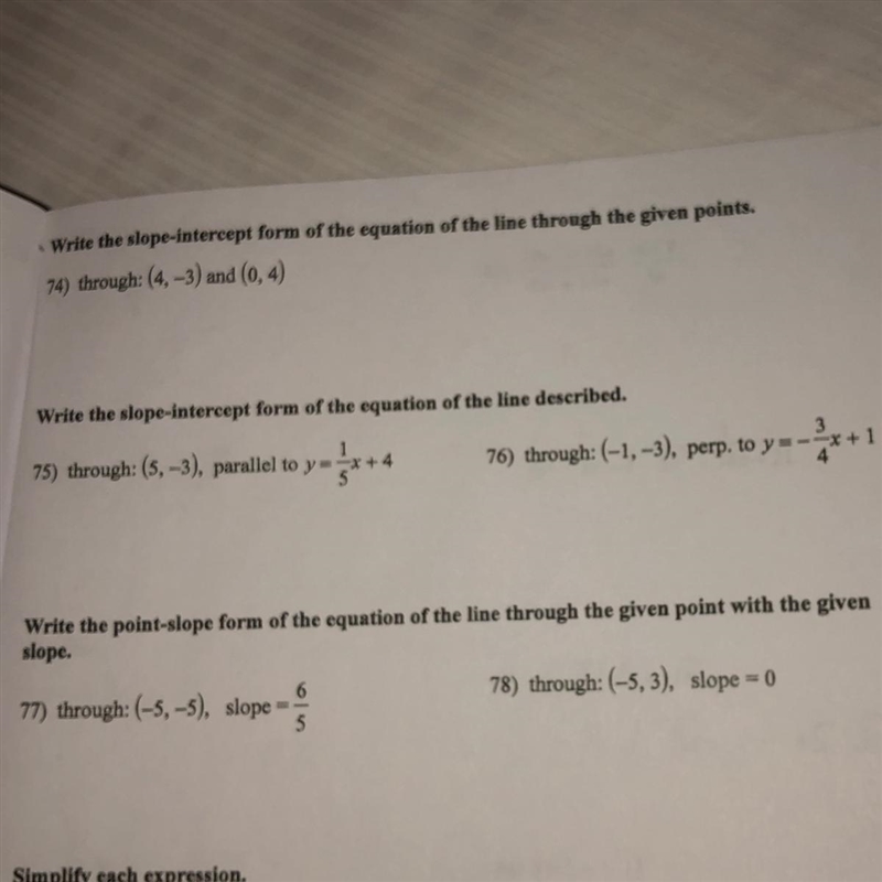 PLS HELP I need to finish this packet ASAP! Thank u!!-example-1