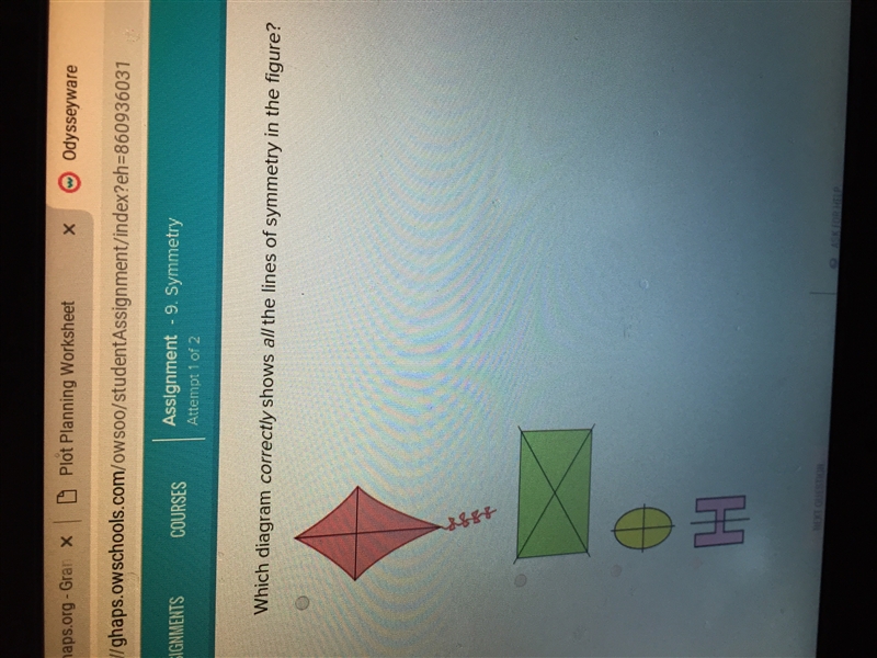 Plz help with - symmetry--example-5