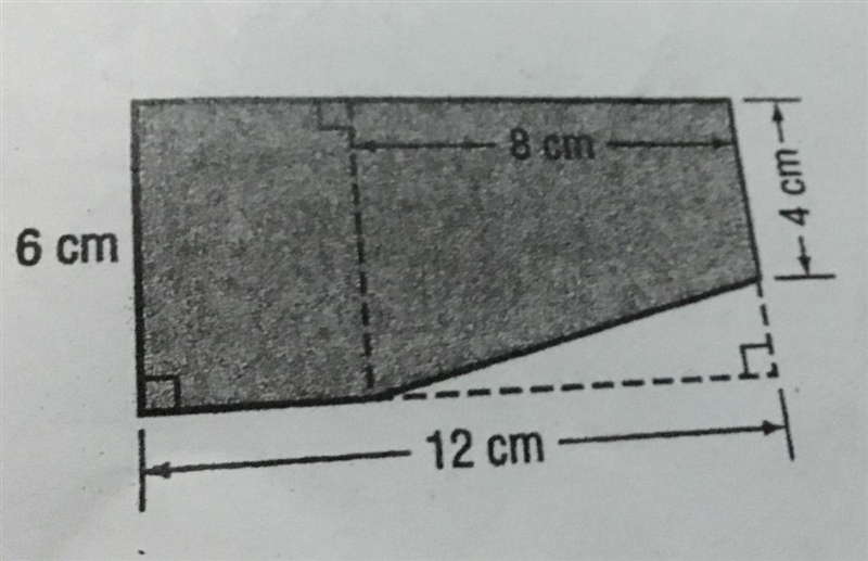 Find the area of the figure at the right.-example-1