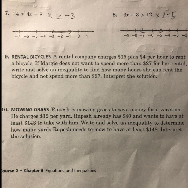 Help , Questions 9 and 10 plzzz I need it (15 points)-example-1