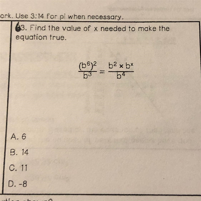 Help o need this before Monday. Please give the letter a b c or d:)-example-1