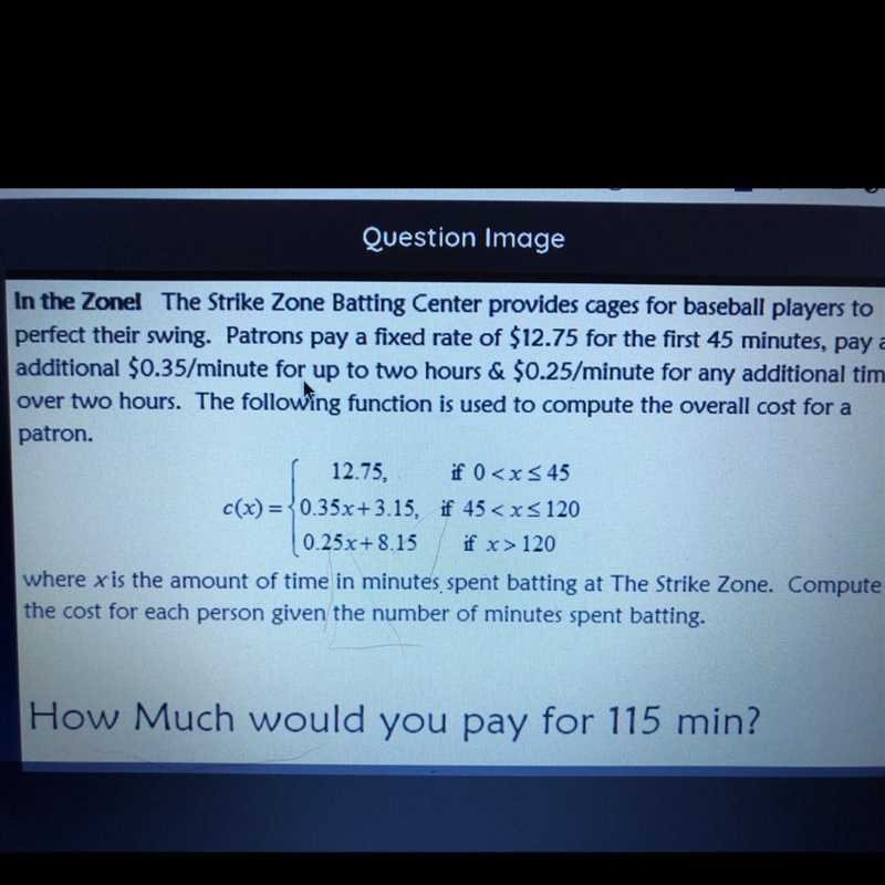 How much would you pay for 115 minutes?-example-1