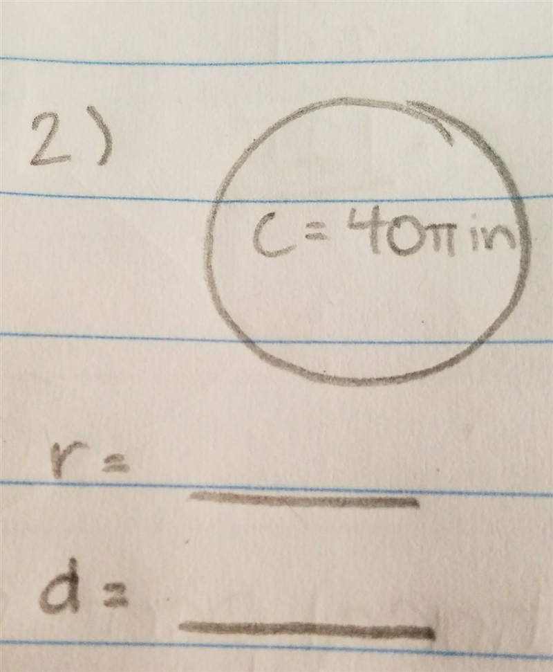 What is the diameter and radius?​-example-1