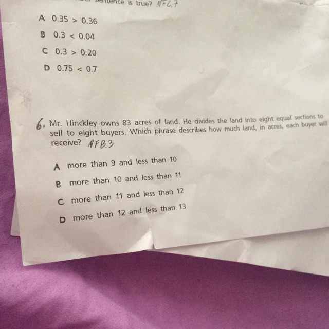 Can anybody help me with this,btw the top question says which number sentence is true-example-1