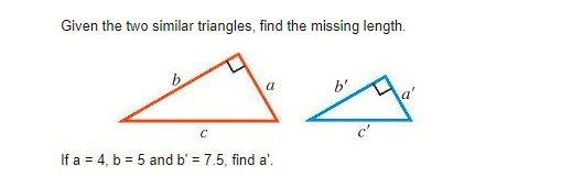 Can you please help me find the missing LENGTH. I attached an image.-example-1