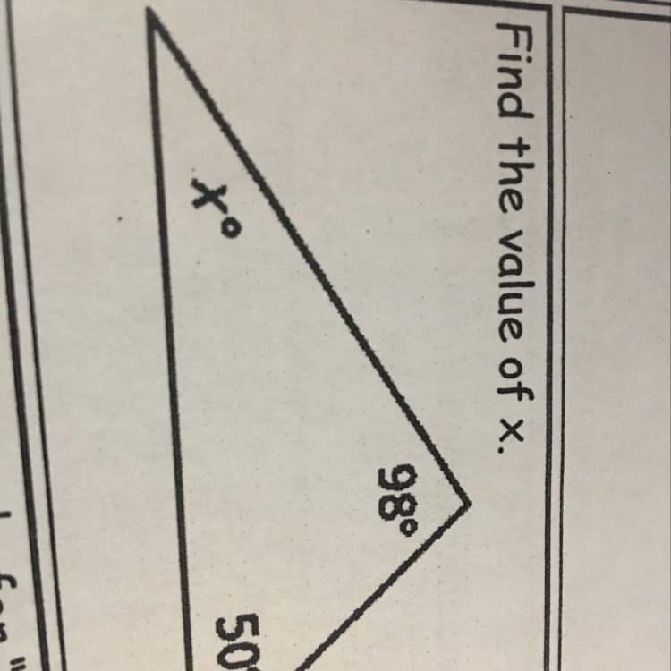 What is the value of x-example-1