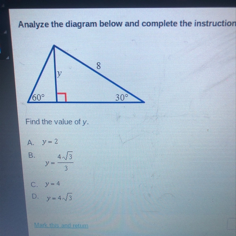 Find the value of Y .-example-1