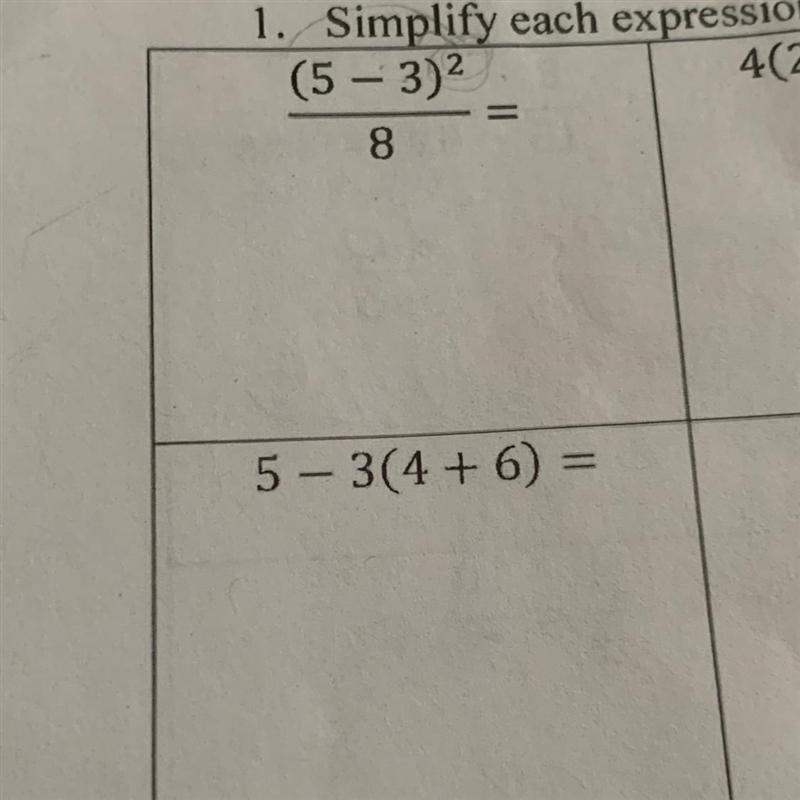 How do I do these two using pemdas?-example-1