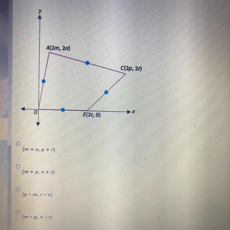 What is the midpoint of AC?-example-1