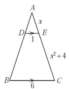 If value of x is 5, help me solve the area of this geometry figure :)-example-1