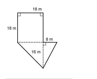 What is the AREA of this figure?-example-1