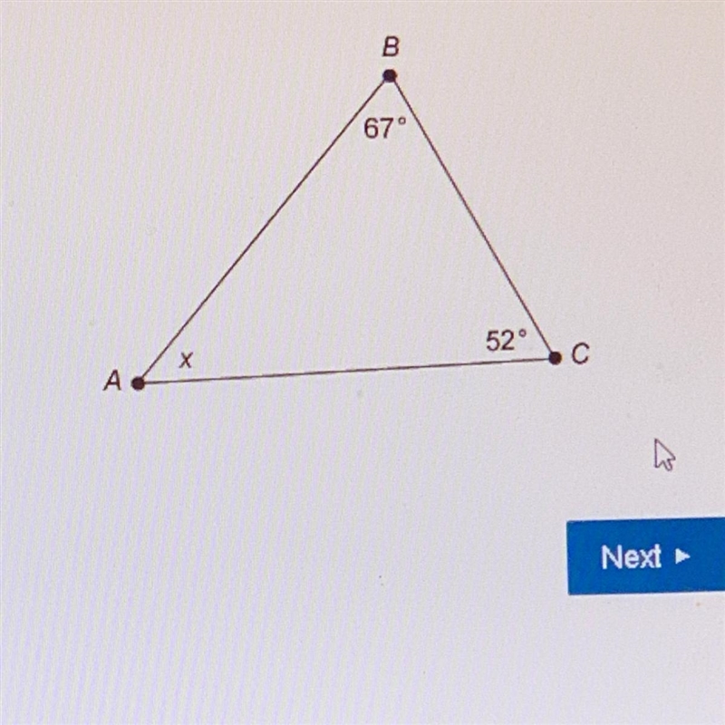 What is the value of X? Please help me with geometry.-example-1