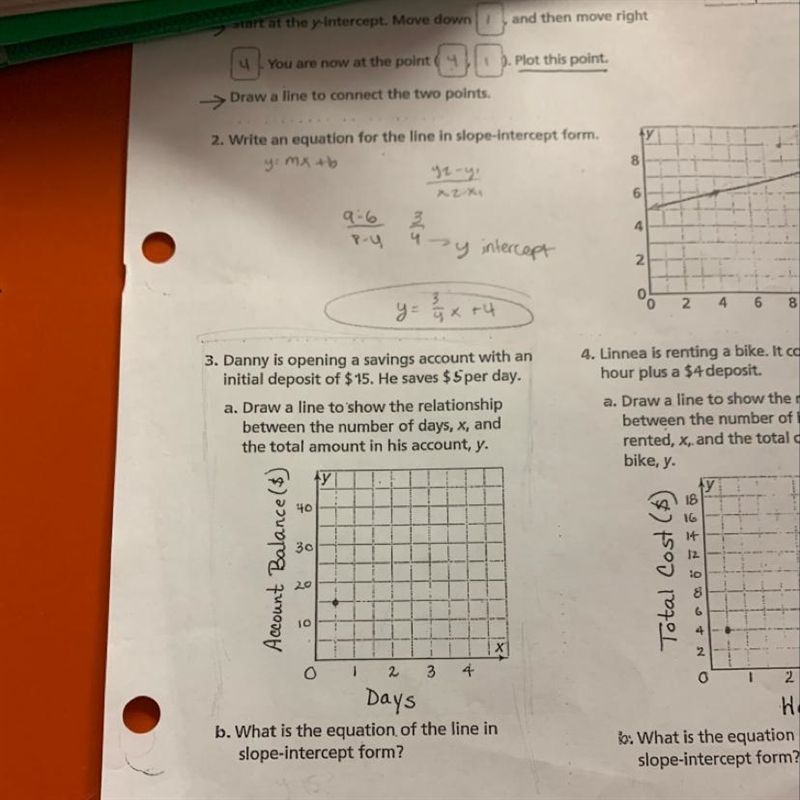 I have my math class in an hour and i only need #3. can someone please help by then-example-1