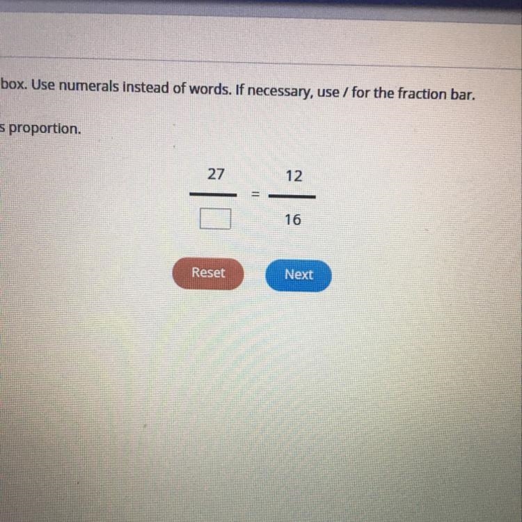 Find the missing number in this proportion-example-1