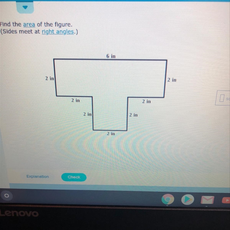 Find the square inches-example-1