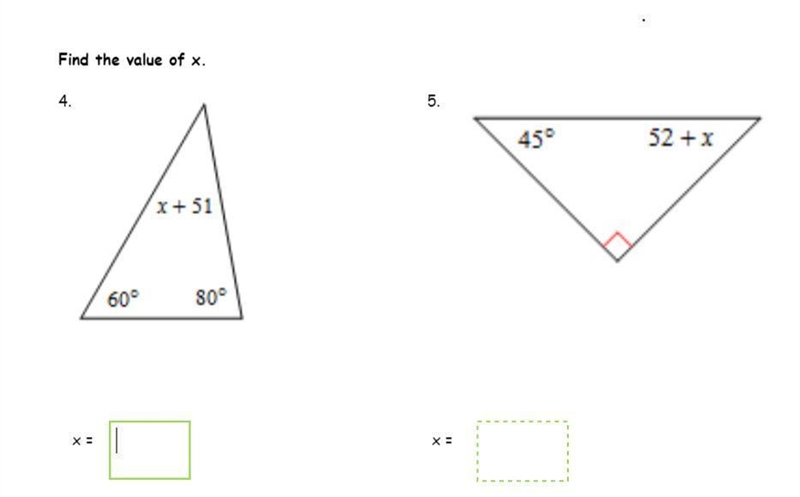 15 points please help!! :) Find the value of x.-example-1