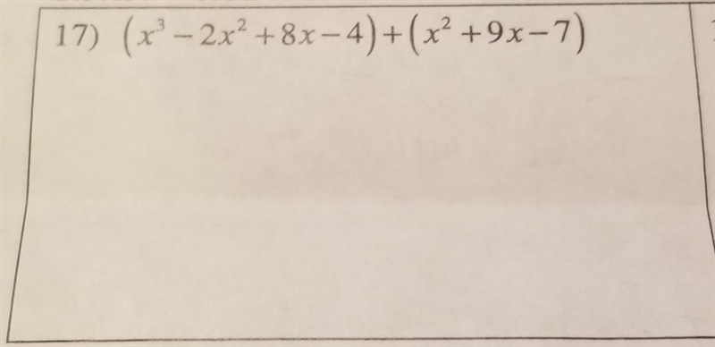 Add or subtract idk how to do with x^3-example-1