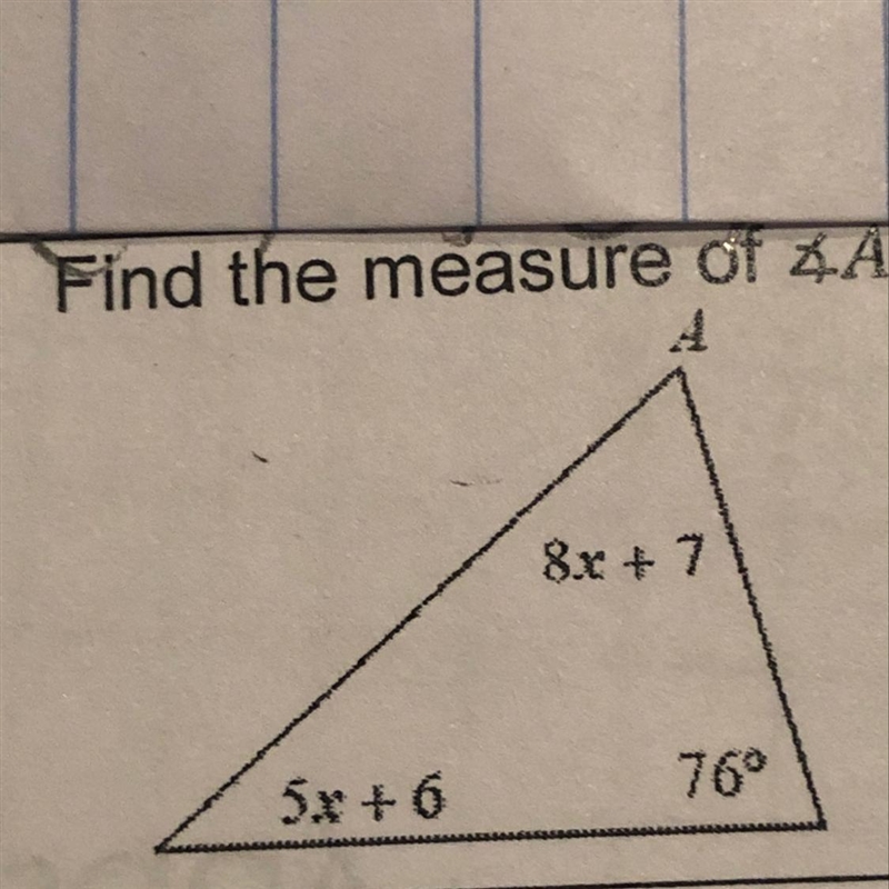 How do you find what x equals step by step?-example-1