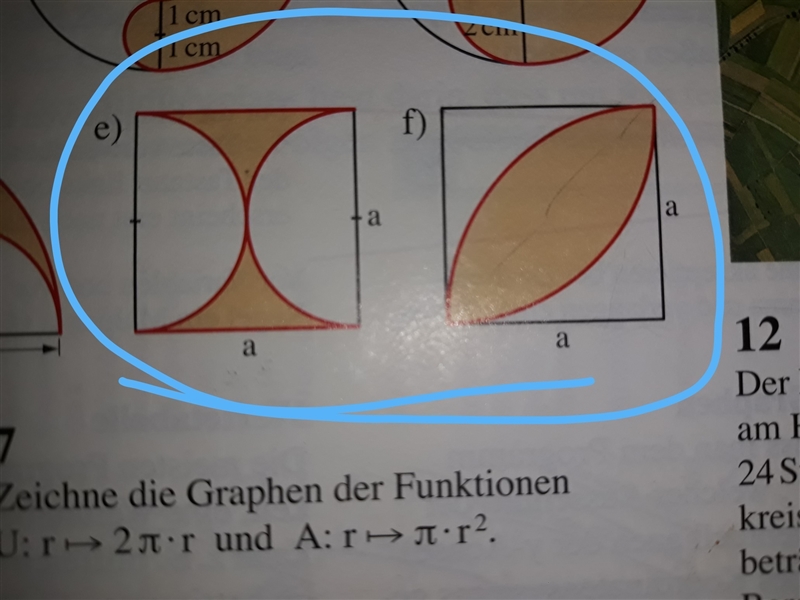 How to slove this i need surface and radius​-example-1