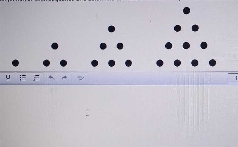 Describe the pattern in each sequence and determine the next term of the sequence-example-1