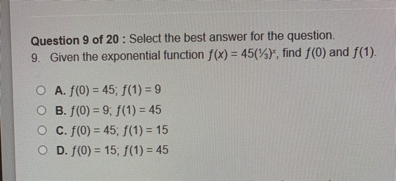 Find the f(0) and f(1)-example-1