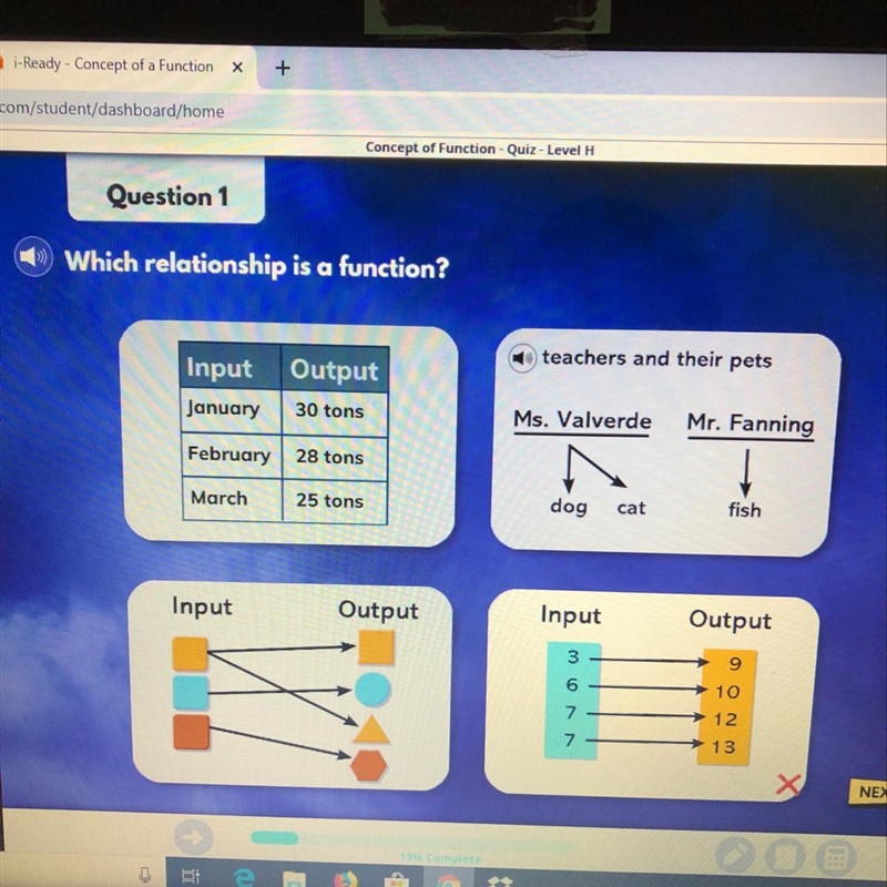 Which relationship is a function?-example-1