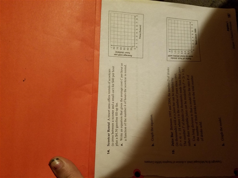 I need help with # 14 and 15 ASAP... It is due tomorrow ..can some one please help-example-1