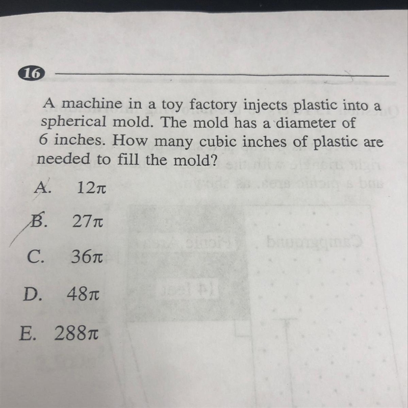 How many cubic inches of plastic needed to fill the mold?-example-1