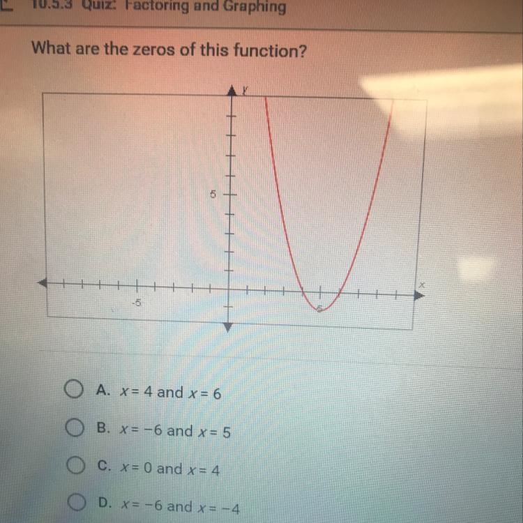 What are the zero of this function?-example-1