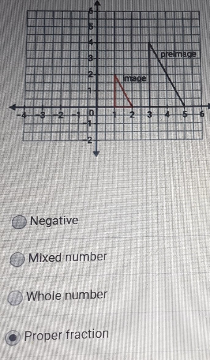 What type of scale factor is this​-example-1