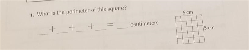 What is the perimeter of this square?​-example-1