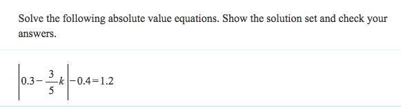 Keep in mind that the value of x is two numbers. Please help!-example-1