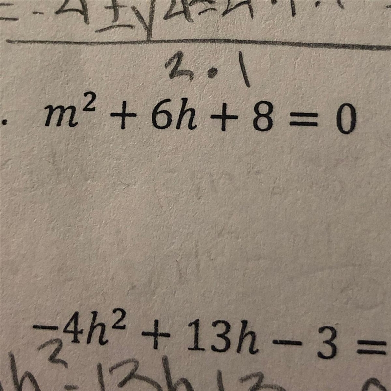 How do I solve this quadratic form ?-example-1