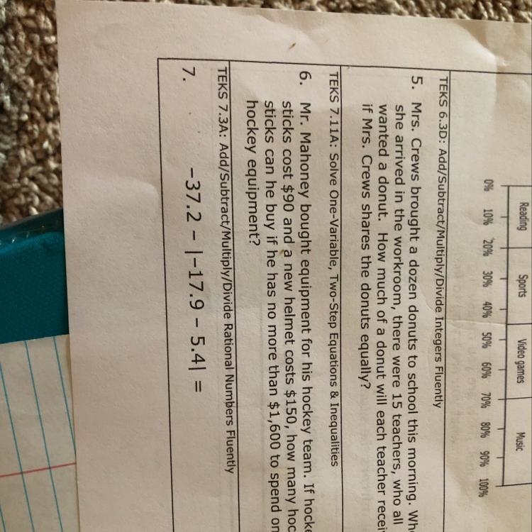 Can I please have help on number six?-example-1