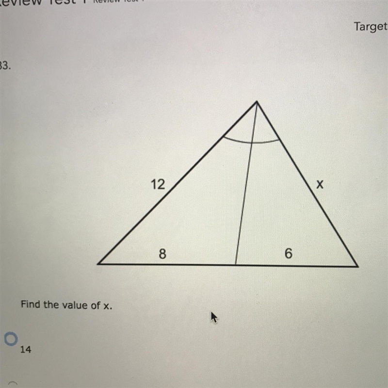 Find the value of x.-example-1