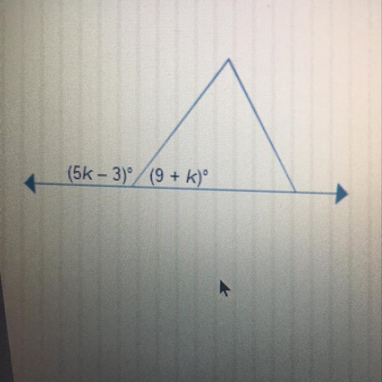 What is the value of k? k = 28 k = 29 k = 31 k = 42-example-1