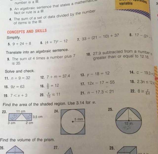 23, 24 And 25 please. Thank you!-example-1