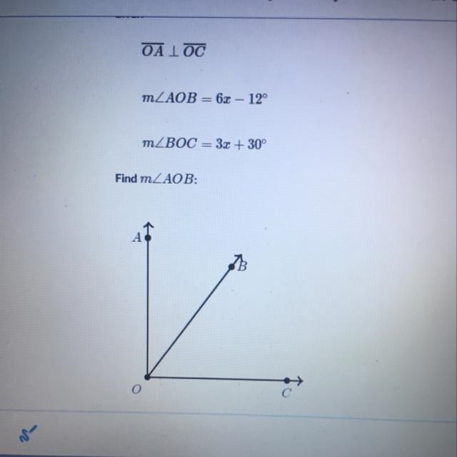 Equation practice with angle addition-example-1