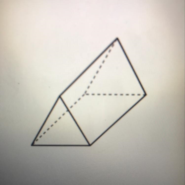 PLS HELP ASAP each triangular face of the prism has a base of 3 1/2 centimeters and-example-1