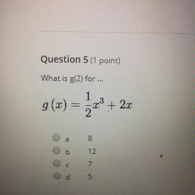 What is g(2) for... question worth 10 points-example-1