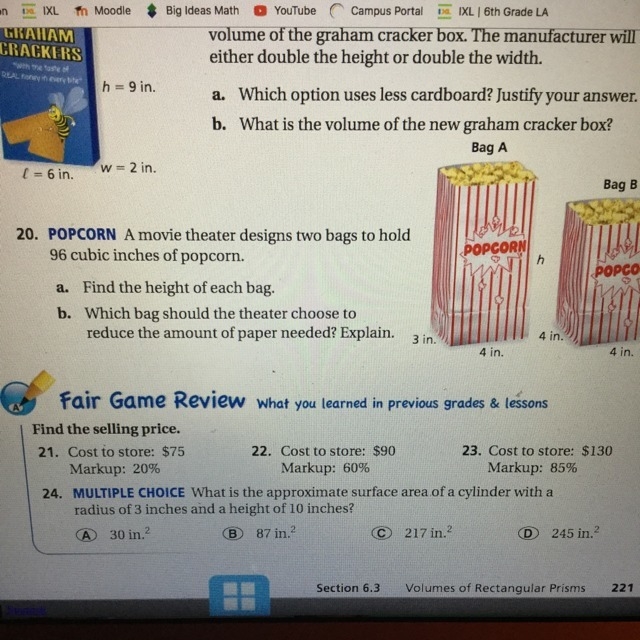 Please help quick, need answers for 21, 22, and 23, with a step by step explanation-example-1