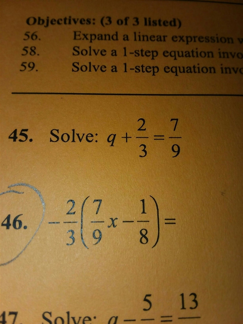 What is the ANSWER to this problem-example-1