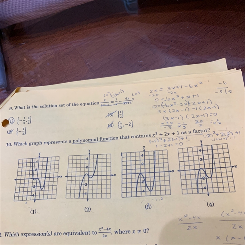 How do you do number 10?-example-1