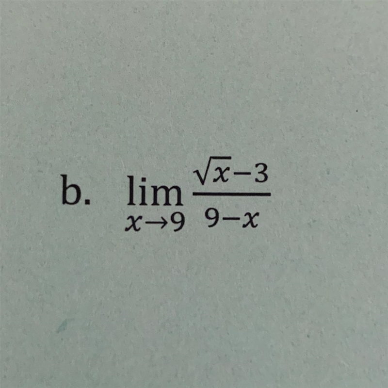 Need help finding the limits-example-1