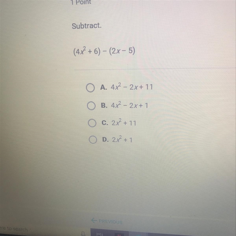 Subtract this problem-example-1