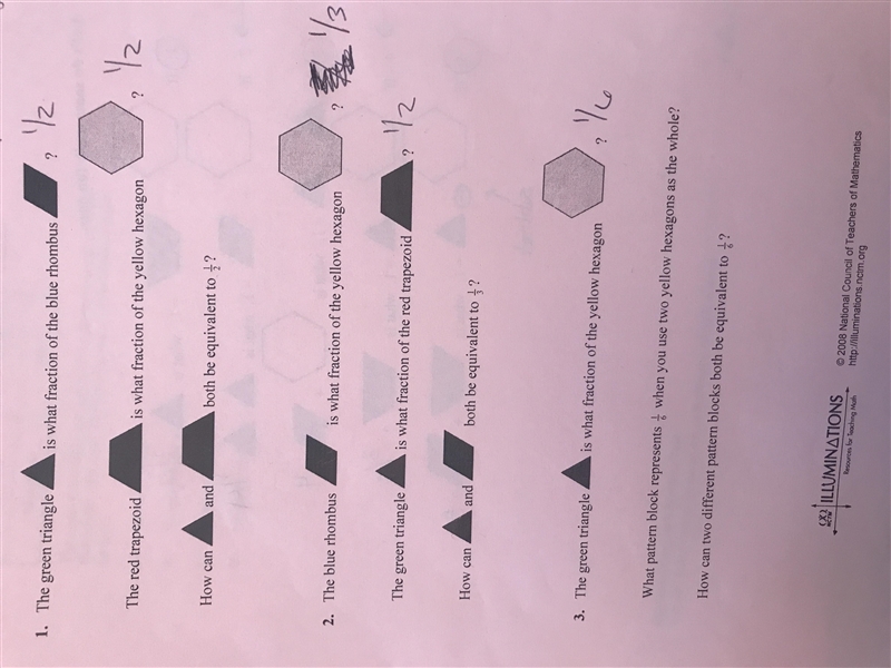 Can someone help me with the bottom questions on #1-3 that are blank please?-example-1