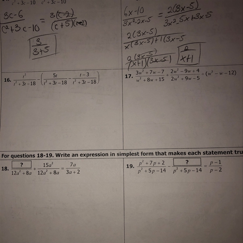 Help me with 16,17,18,and 19 please simpl-example-1